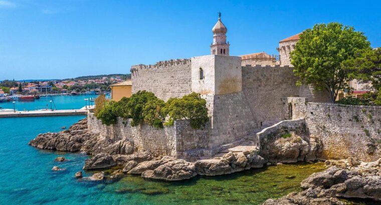 Frankopanski kaštel, grad Krk