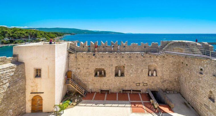 Frankopanski kaštel, grad Krk