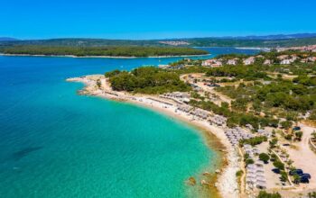 Plaža Medane (Gramagul), Punat