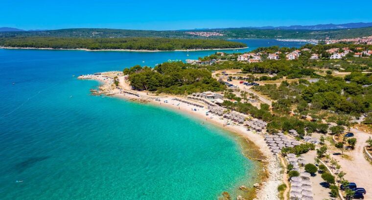 Plaža Medane (Gramagul), Punat