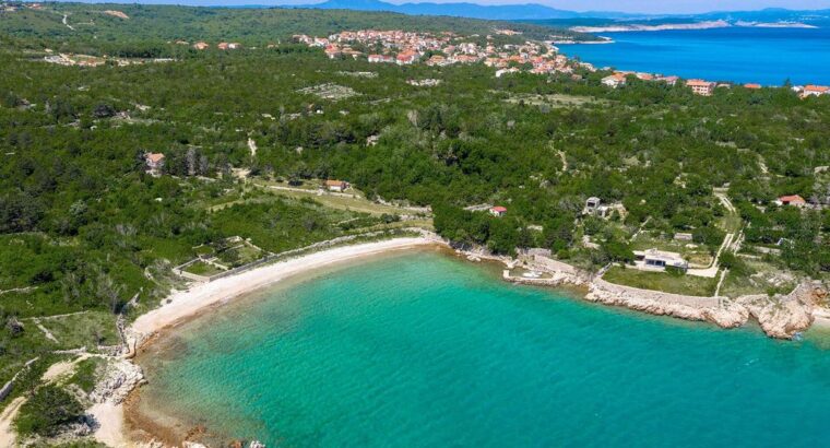 Plaža Murvenica, otok Krk