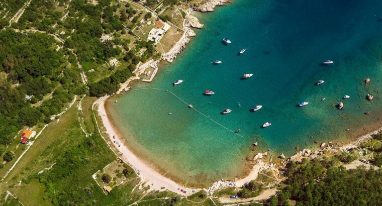 Plaža Murvenica, otok Krk
