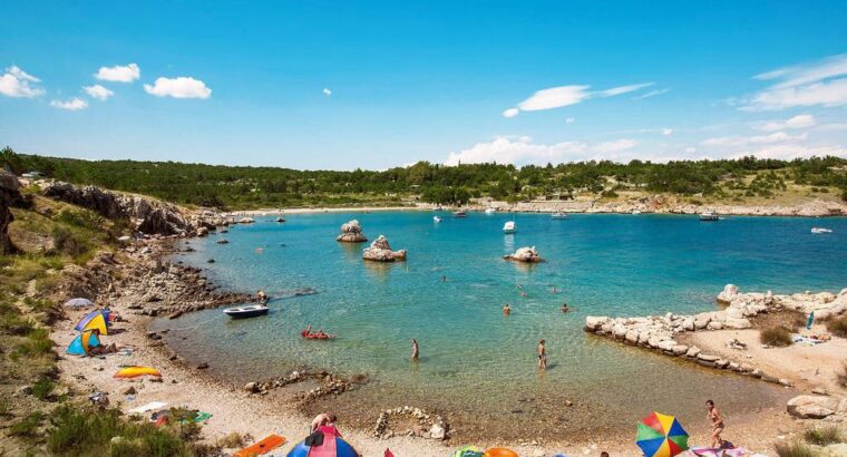 Plaža Murvenica, otok Krk