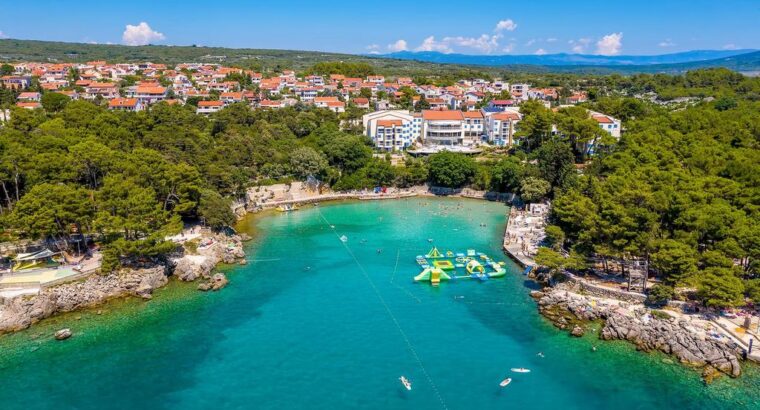 Plaža Dražica, grad Krk