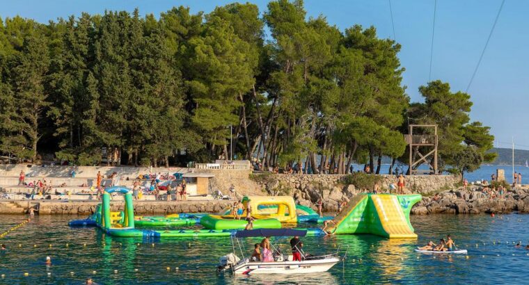 Plaža Dražica, grad Krk