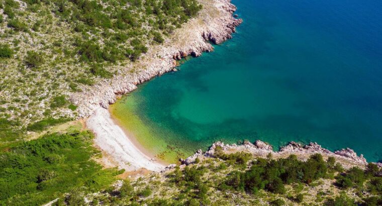 Plaža Supovica, otok Krk