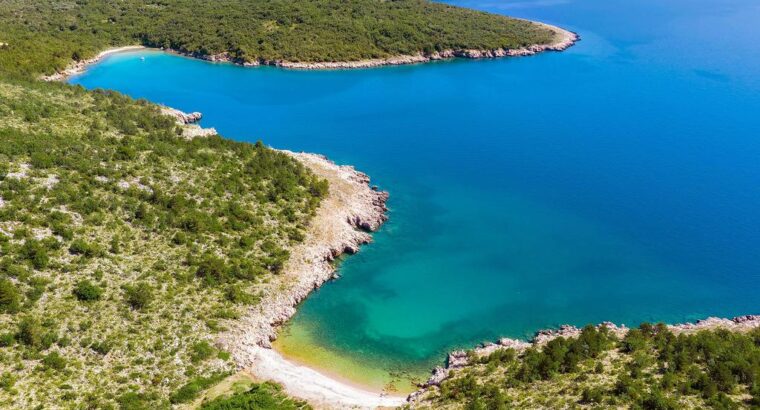 Plaža Supovica, otok Krk